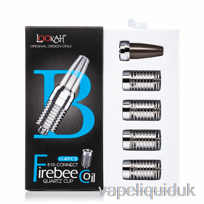 Lookah Firebee 510 Replacement Coils Type-B Dish Coils Vape Liquid